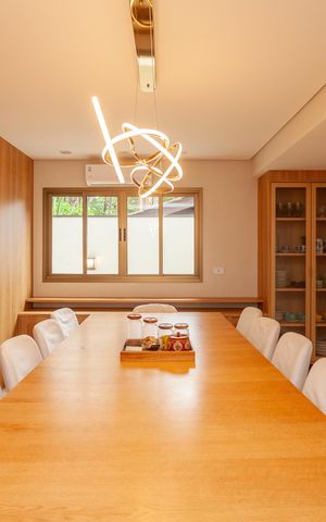 Casa para alugar com 210m², 3 quartos e 3 vagasSala de Jantar