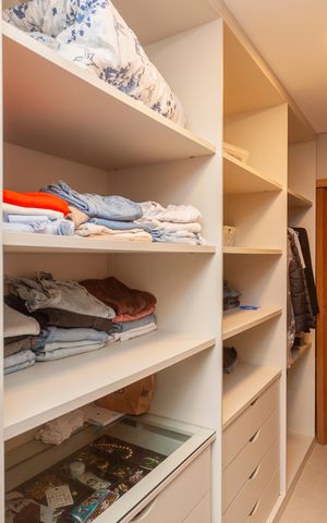 Casa para alugar com 210m², 3 quartos e 3 vagasCloset da suíte