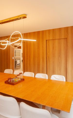 Casa para alugar com 210m², 3 quartos e 3 vagasSala de Jantar