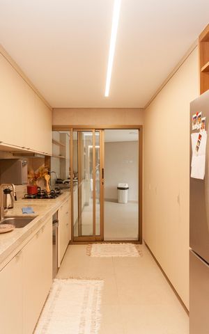 Casa para alugar com 210m², 3 quartos e 3 vagasCozinha