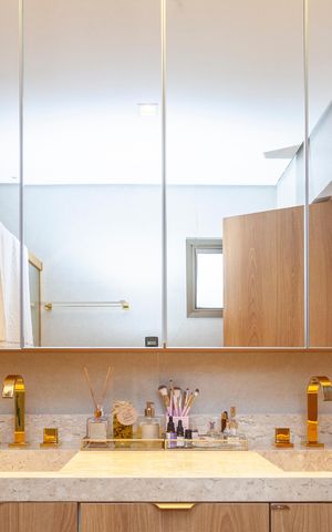 Casa para alugar com 210m², 3 quartos e 3 vagasBanheiro da Suíte