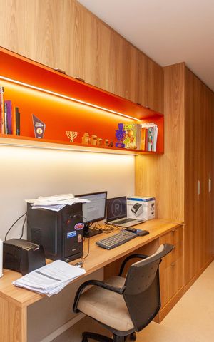 Casa para alugar com 210m², 3 quartos e 3 vagasHome Office