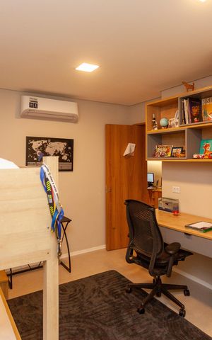 Casa para alugar com 210m², 3 quartos e 3 vagasQuarto 3