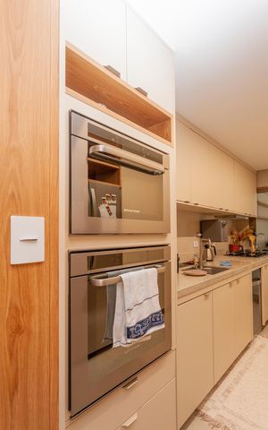 Casa para alugar com 210m², 3 quartos e 3 vagasCozinha