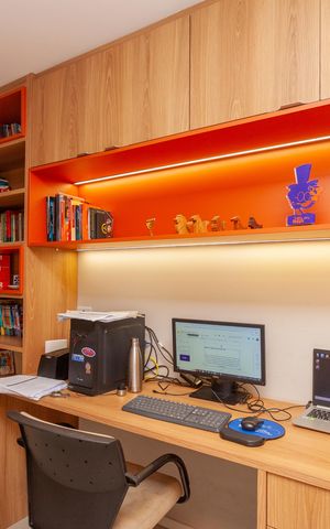 Casa para alugar com 210m², 3 quartos e 3 vagasHome Office