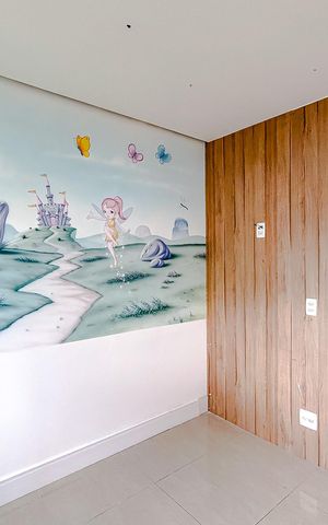 Apartamento à venda com 202m², 5 quartos e 4 vagasQuarto 2