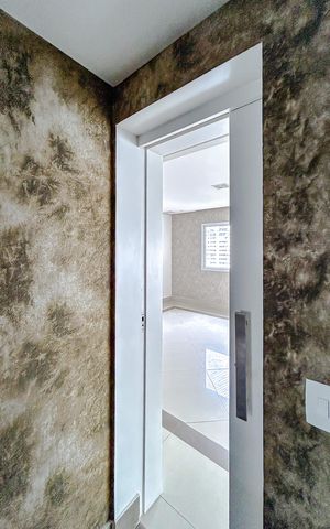 Apartamento à venda com 202m², 5 quartos e 4 vagasLavabo