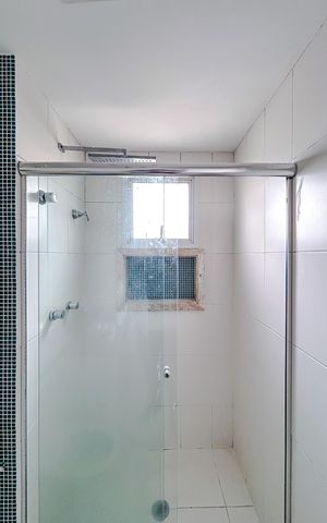Apartamento à venda com 202m², 5 quartos e 4 vagasBanheiro da Suíte 3