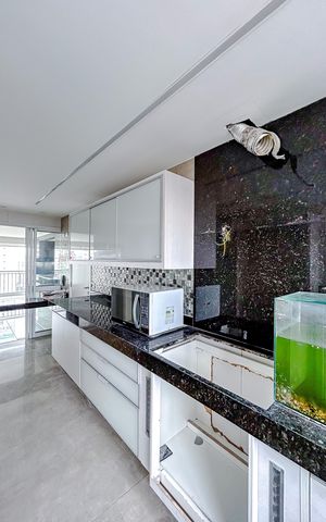 Apartamento à venda com 202m², 5 quartos e 4 vagasCozinha