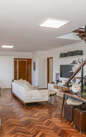 Apartamento à venda com 445m², 4 quartos e 4 vagas Apartamento à venda com 445m², 4 quartos e 4 vagasSala