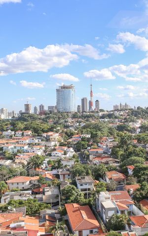 Apartamento à venda com 445m², 4 quartos e 4 vagas Apartamento à venda com 445m², 4 quartos e 4 vagasVista da Sala