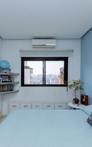 Apartamento à venda com 447m², 5 quartos e 4 vagas Apartamento à venda com 447m², 5 quartos e 4 vagasQuarto 4