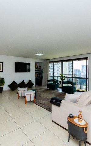 Apartamento à venda com 447m², 5 quartos e 4 vagas Apartamento à venda com 447m², 5 quartos e 4 vagasSala 2