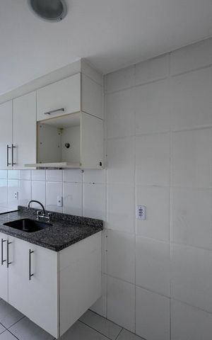 Apartamento à venda com 77m², 3 quartos e 1 vaga Apartamento à venda com 77m², 3 quartos e 1 vagaCozinha e Área de Serviço