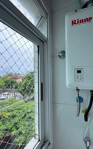 Apartamento à venda com 77m², 3 quartos e 1 vaga Apartamento à venda com 77m², 3 quartos e 1 vagaCozinha e Área de Serviço
