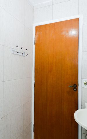 Casa à venda com 116m², 2 quartos e 3 vagasBanheiro da Suíte 1
