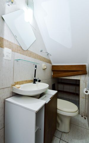 Casa à venda com 116m², 2 quartos e 3 vagasLavabo