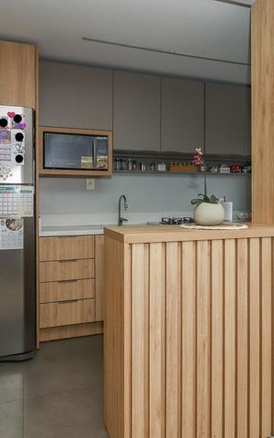 Apartamento à venda com 82m², 3 quartos e 2 vagasCozinha