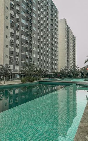 Apartamento à venda com 82m², 3 quartos e 2 vagasÁrea comum - Piscina