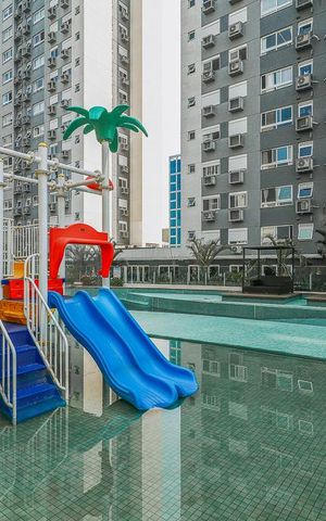 Apartamento à venda com 82m², 3 quartos e 2 vagasÁrea comum - Piscina