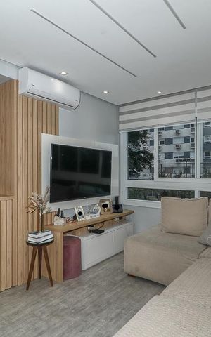 Apartamento à venda com 82m², 3 quartos e 2 vagasSala