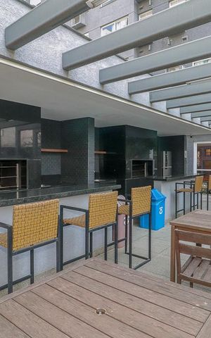 Apartamento à venda com 82m², 3 quartos e 2 vagasÁrea comum - Churrasqueira