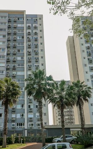 Apartamento à venda com 82m², 3 quartos e 2 vagasFachada e portaria