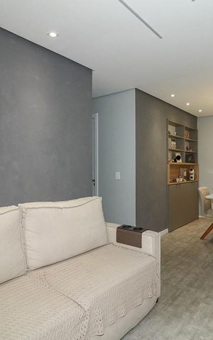 Apartamento à venda com 82m², 3 quartos e 2 vagasSala