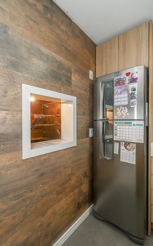 Apartamento à venda com 82m², 3 quartos e 2 vagasCozinha