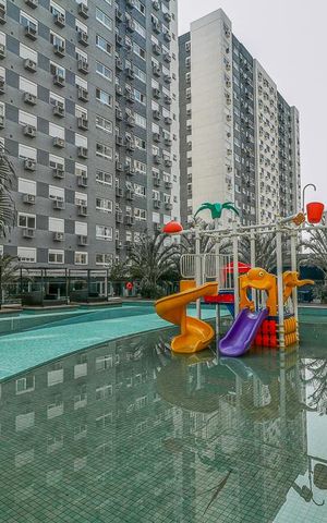 Apartamento à venda com 82m², 3 quartos e 2 vagasÁrea comum - Piscina