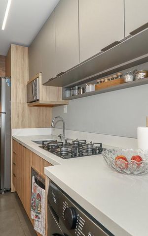 Apartamento à venda com 82m², 3 quartos e 2 vagasCozinha