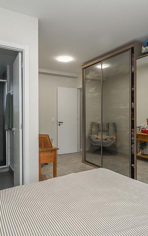 Apartamento à venda com 82m², 3 quartos e 2 vagasQuarto Suíte