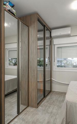 Apartamento à venda com 82m², 3 quartos e 2 vagasQuarto Suíte