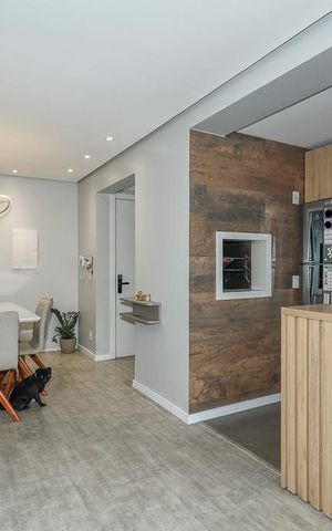 Apartamento à venda com 82m², 3 quartos e 2 vagasSala