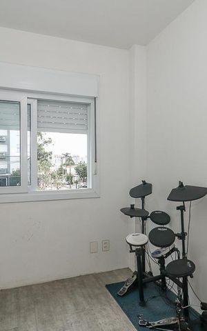 Apartamento à venda com 82m², 3 quartos e 2 vagasQuarto 2