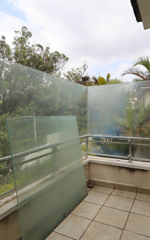 Casa de condomínio à venda com 483m², 4 quartos e 4 vagasVaranda da suíte