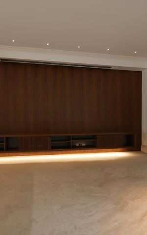 Casa de condomínio à venda com 483m², 4 quartos e 4 vagasSala