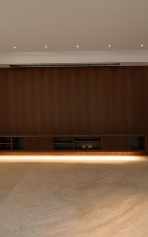 Casa de condomínio à venda com 483m², 4 quartos e 4 vagasSala