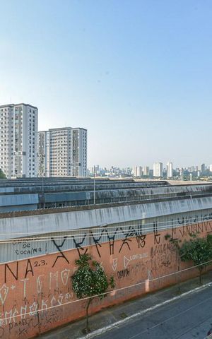 Apartamento para alugar com 57m², 2 quartos e 1 vaga Apartamento para alugar com 57m², 2 quartos e 1 vagaVista do Quarto