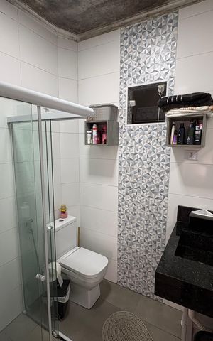 Casa para alugar com 600m², 6 quartos e 4 vagasCasa 1 - Banheiro