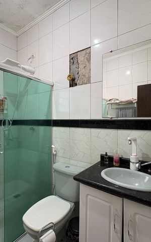Casa para alugar com 600m², 6 quartos e 4 vagasCasa 2 - Banheiro