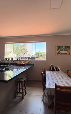 Casa para alugar com 600m², 6 quartos e 4 vagasCasa 1 - Sala de Jantar