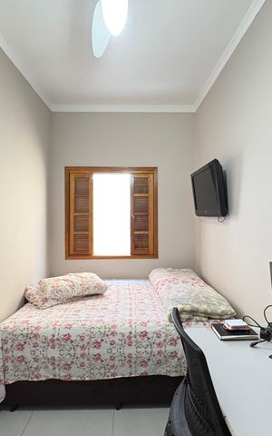 Casa para alugar com 600m², 6 quartos e 4 vagasCasa 1 - Quarto 1
