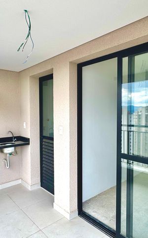 Apartamento à venda com 67m², 3 quartos e 1 vaga Apartamento à venda com 67m², 3 quartos e 1 vagaVaranda