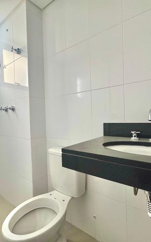 Apartamento à venda com 67m², 3 quartos e 1 vaga Apartamento à venda com 67m², 3 quartos e 1 vagaBanheiro 2