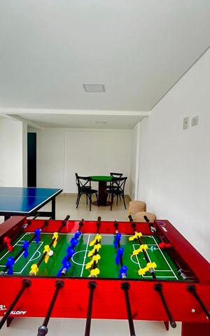 Apartamento à venda com 67m², 3 quartos e 1 vaga Apartamento à venda com 67m², 3 quartos e 1 vagaSala de Jogos