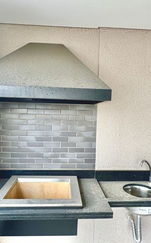 Apartamento à venda com 67m², 3 quartos e 1 vaga Apartamento à venda com 67m², 3 quartos e 1 vagaChurrasqueira