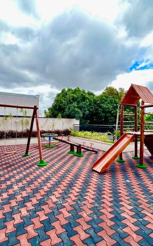 Apartamento à venda com 67m², 3 quartos e 1 vaga Apartamento à venda com 67m², 3 quartos e 1 vagaÁrea comum - Playground