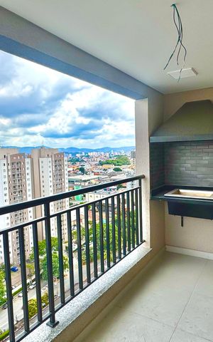 Apartamento à venda com 67m², 3 quartos e 1 vaga Apartamento à venda com 67m², 3 quartos e 1 vagaVaranda