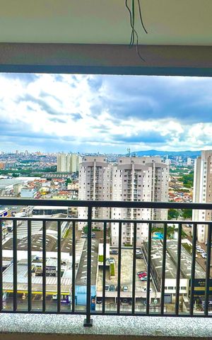 Apartamento à venda com 67m², 3 quartos e 1 vaga Apartamento à venda com 67m², 3 quartos e 1 vagaVaranda